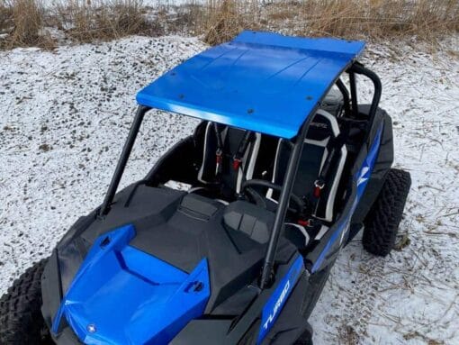 Polaris Rzr Xp Turbo S Roof, Full Metal Rally Style