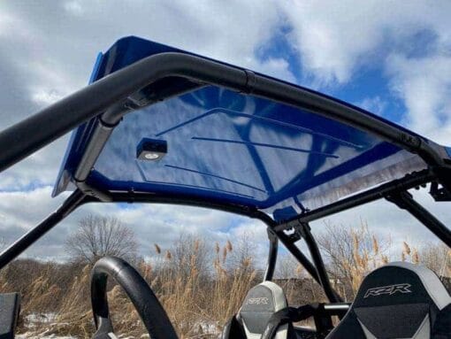 Polaris Rzr Xp Turbo S Roof, Full Metal Rally Style