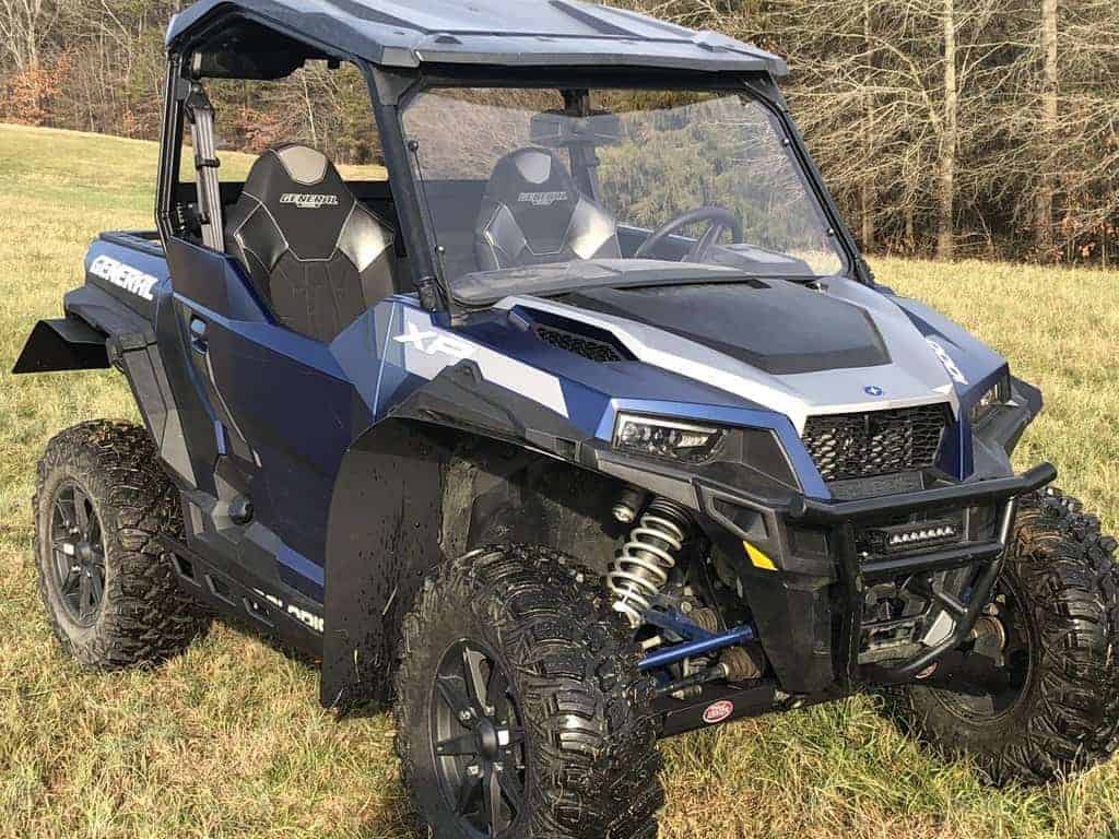 Trail Armor Polaris General Xp Fender Extensions, Wide Mud Flaps
