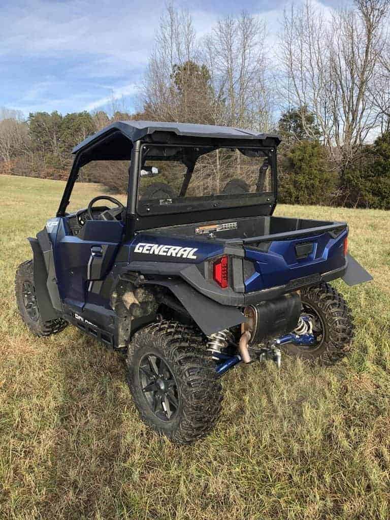 Trail Armor Polaris General Xp Fender Extensions, Wide Mud Flaps