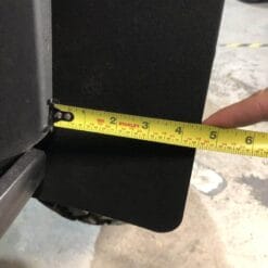 Trail Armor Polaris General Xp Fender Extensions, Wide Mud Flaps