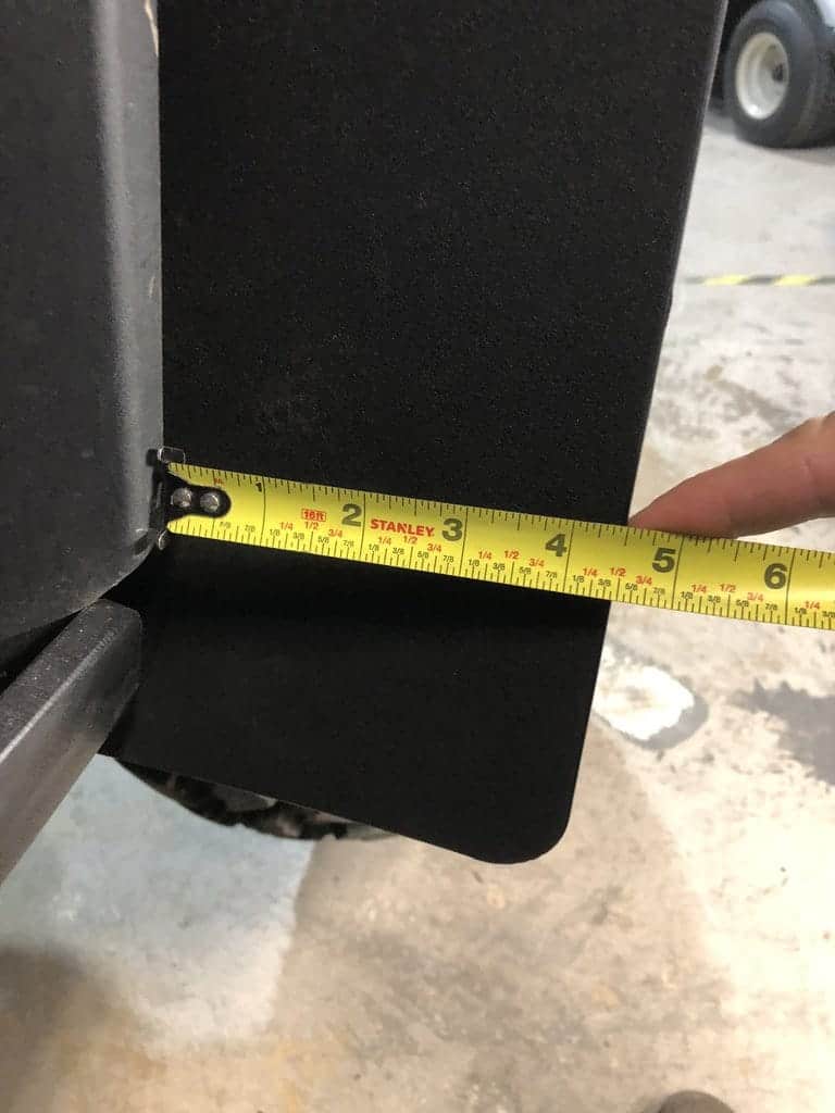 Trail Armor Polaris General Xp Fender Extensions, Wide Mud Flaps