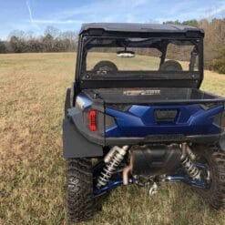 Trail Armor Polaris General Rear Window, Dust Guard