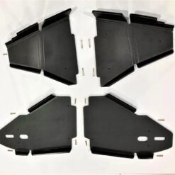 Trail Armor Yamaha Wolverine Rmax4 Compact A Arm Guards
