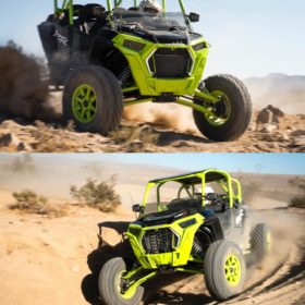 Eibach Polaris Rzr Xp Turbo S Spring Kit