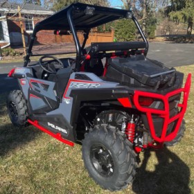 Tab Offroad Polaris Rzr Rear Bumper, Trail And Sport