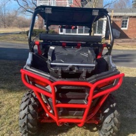 Tab Offroad Polaris Rzr Rear Bumper, Trail And Sport