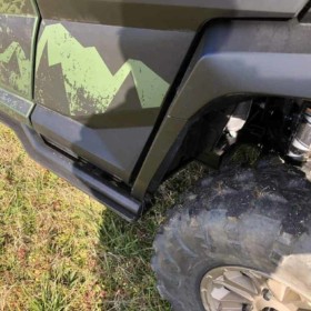 Trail Armor Yamaha Wolverine Rmax4 Skid Plate