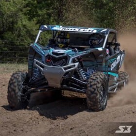 S3 Power Sports Can-am Maverick X3 Tree Kickers, Nerf Bars