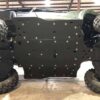 Trail Armor Yamaha Wolverine Rmax4 Skid Plate