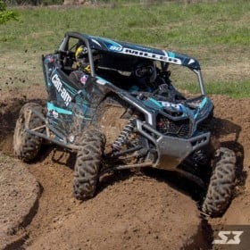 S3 Power Sports Can-am Maverick X3 Tree Kickers, Nerf Bars