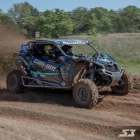 S3 Power Sports Can-am Maverick X3 Tree Kickers, Nerf Bars