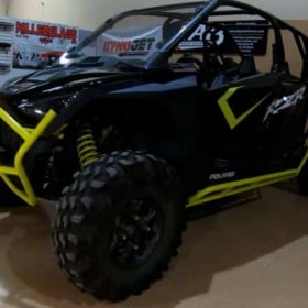 Polaris Rzr Pro Series Nerf Bars, Turbo R, Pro R Nerf Bars