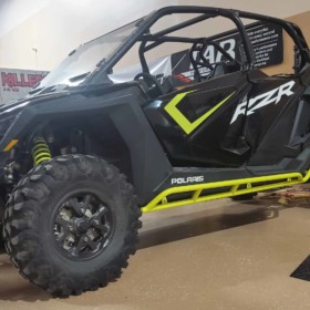 Polaris Rzr Pro Series Nerf Bars, Turbo R, Pro R Nerf Bars