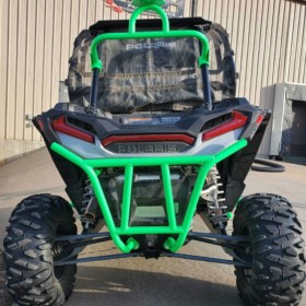 Tab Offroad Polaris Rzr Xp Rear Bumper, Big Protection