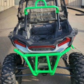 Tab Offroad Polaris Rzr Xp Rear Bumper, Big Protection