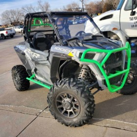 Tab Offroad Polaris Rzr Xp Front Bumper, New Body Style