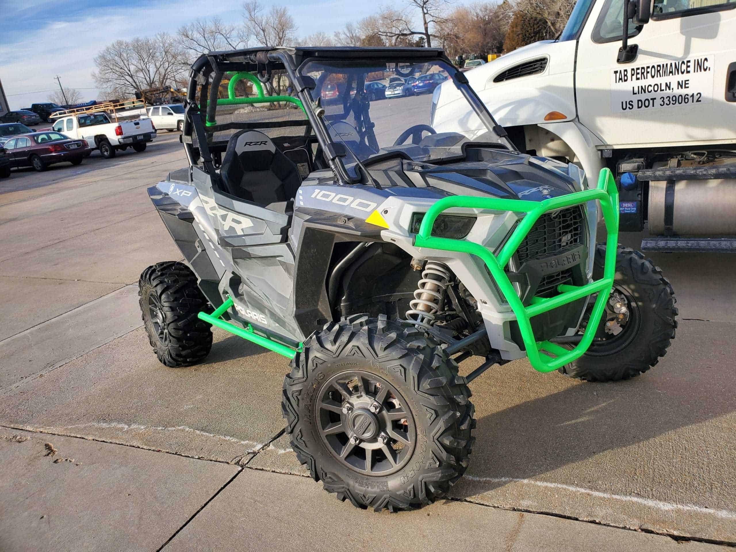 RZR XP Rear Bumper Install