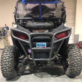 Tab Offroad Polaris Rzr Rear Bumper, Trail And Sport