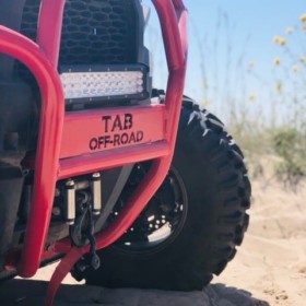 Tab Offroad Polaris Rzr Front Bumper, Trail And Old Body Style