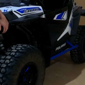 Tab Offroad Polaris Rzr Tree Kickers, Nerf Bar Sliders