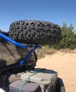 Tab Offroad Polaris Rzr Spare Tire Rack, Trail And S Series