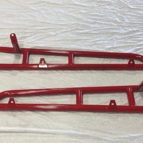 Tab Offroad Polaris Rzr Tree Kickers, Nerf Bar Sliders