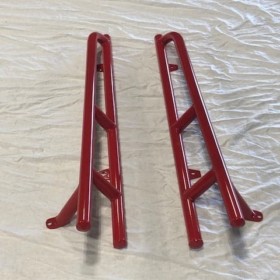 Tab Offroad Polaris Rzr Tree Kickers, Nerf Bar Sliders