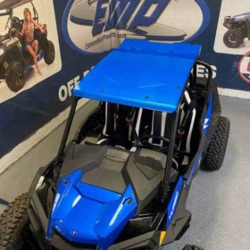 Polaris Rzr Xp Turbo S Roof, Full Metal Rally Style