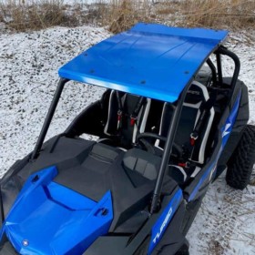 Polaris Rzr Xp Turbo S Roof, Full Metal Rally Style