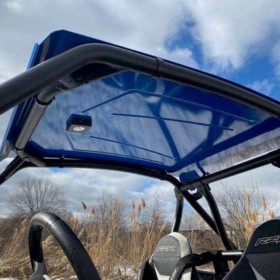 Polaris Rzr Xp Turbo S Roof, Full Metal Rally Style