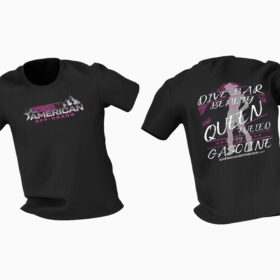 American Off-roads Dive Bar Beauty Queen T-shirt