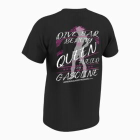 American Off-roads Dive Bar Beauty Queen T-shirt