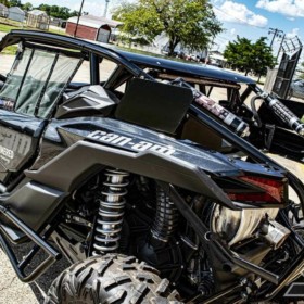 S3 Power Sports Can-am Maverick X3 Tree Kickers, Nerf Bars