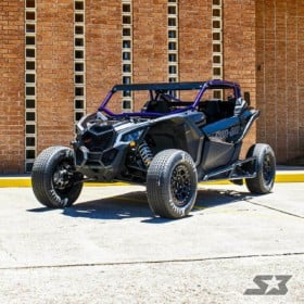 S3 Power Sports Can-am Maverick X3 Tree Kickers, Nerf Bars