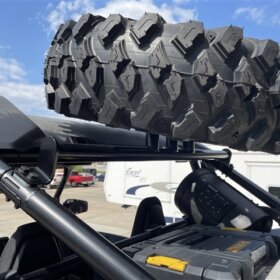 Tab Offroad Polaris Rzr Xp Spare Tire Rack