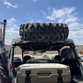 Tab Offroad Polaris Rzr Xp Spare Tire Rack