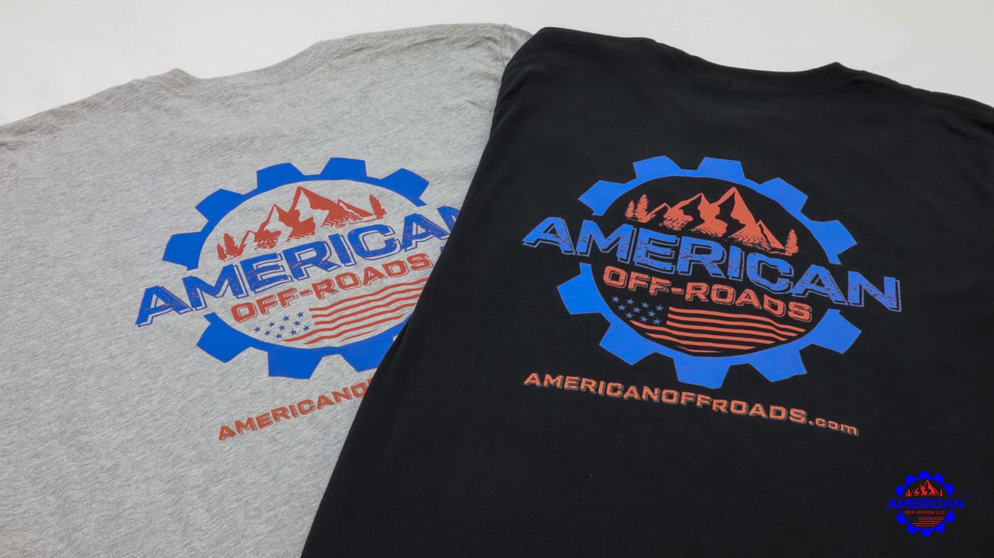 American Off-roads T-shirt