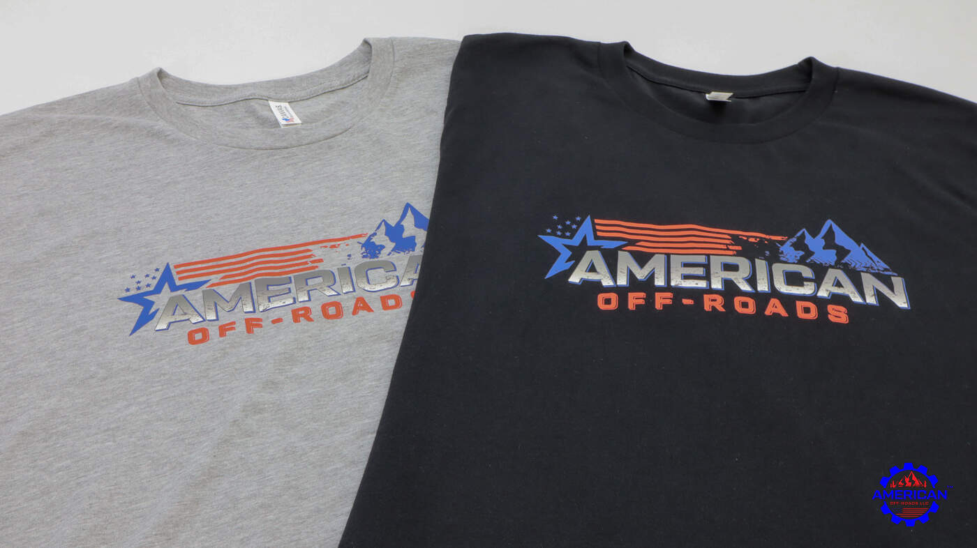 American Off-roads Made In America T-shirt