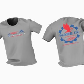 American Off-roads Made In America T-shirt