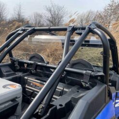 Polaris Rzr Xp Turbo S Rear Window, Dust Guard