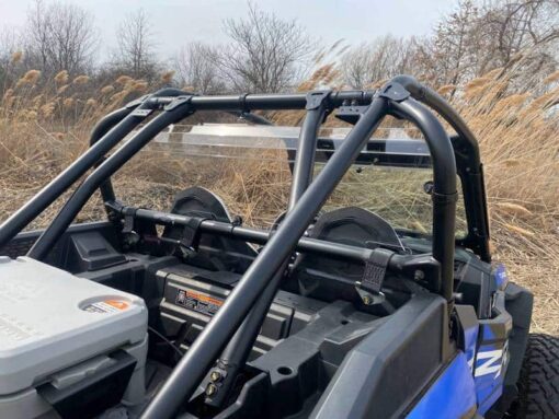 Polaris Rzr Xp Turbo S Rear Window, Dust Guard