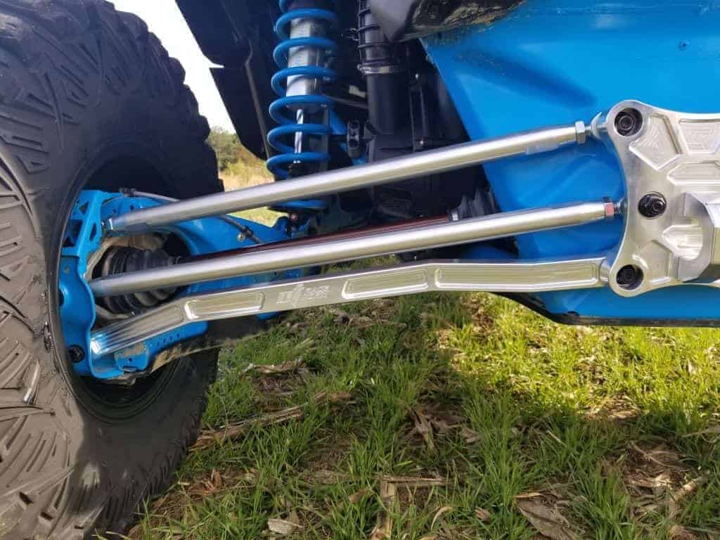 Ct Race Worx Can-am Maverick X3 Upper Radius Rods, 64" Billet Edition