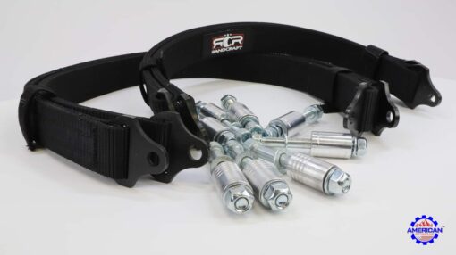 Sandcraft Motorsports Polaris Rzr Pro Xp Limit Straps, Full Kit