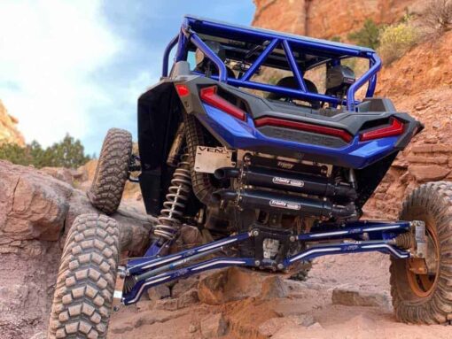 Nrp Polaris Rzr Xp Turbo S Rear Control Rods, High Clearance Set