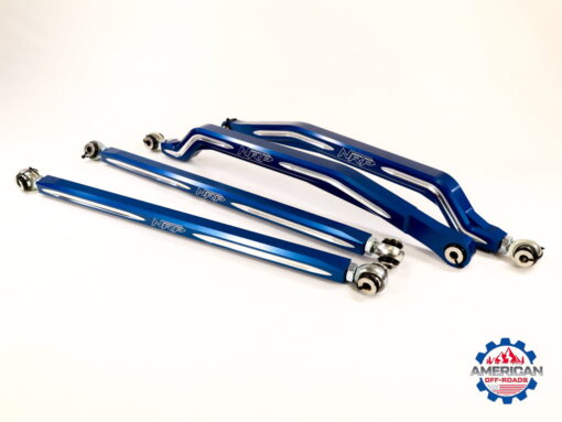Nrp Polaris Rzr Xp 1000 Radius Rods, High Clearance Set