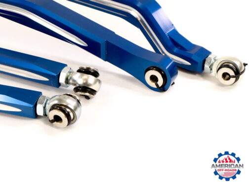 Nrp Polaris Rzr Xp 1000 Radius Rods, High Clearance Set