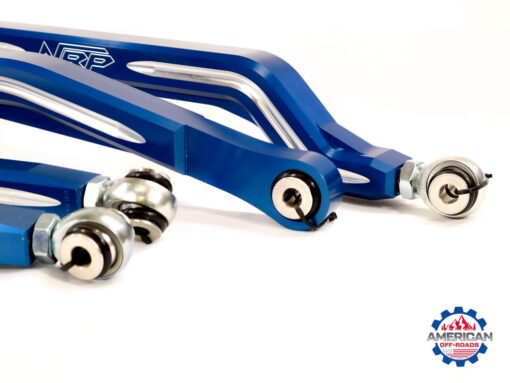Nrp Polaris Rzr Xp Turbo S Rear Control Rods, High Clearance Set