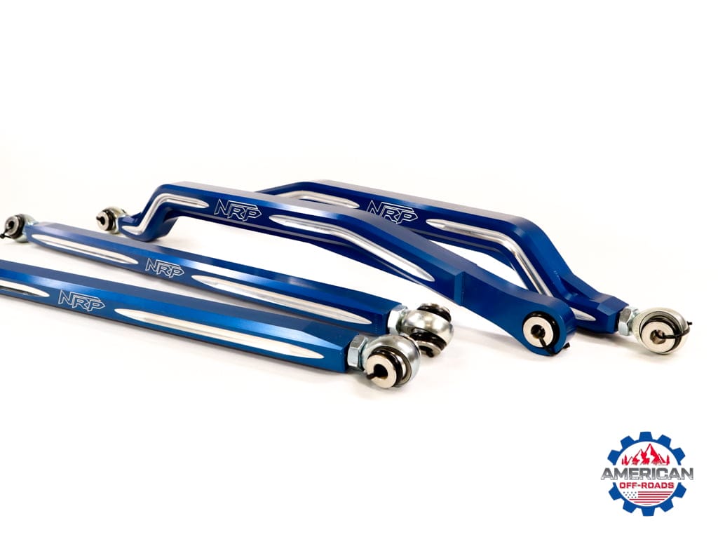Nrp Polaris Rzr Rs1 Radius Rods, High Clearance Set