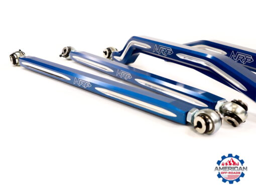 Nrp Polaris Rzr Pro Xp Radius Rods, High Clearance Set